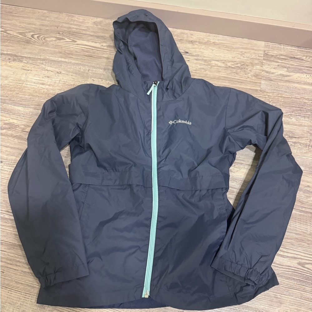Columbia Dark Blue Fleece Jacket